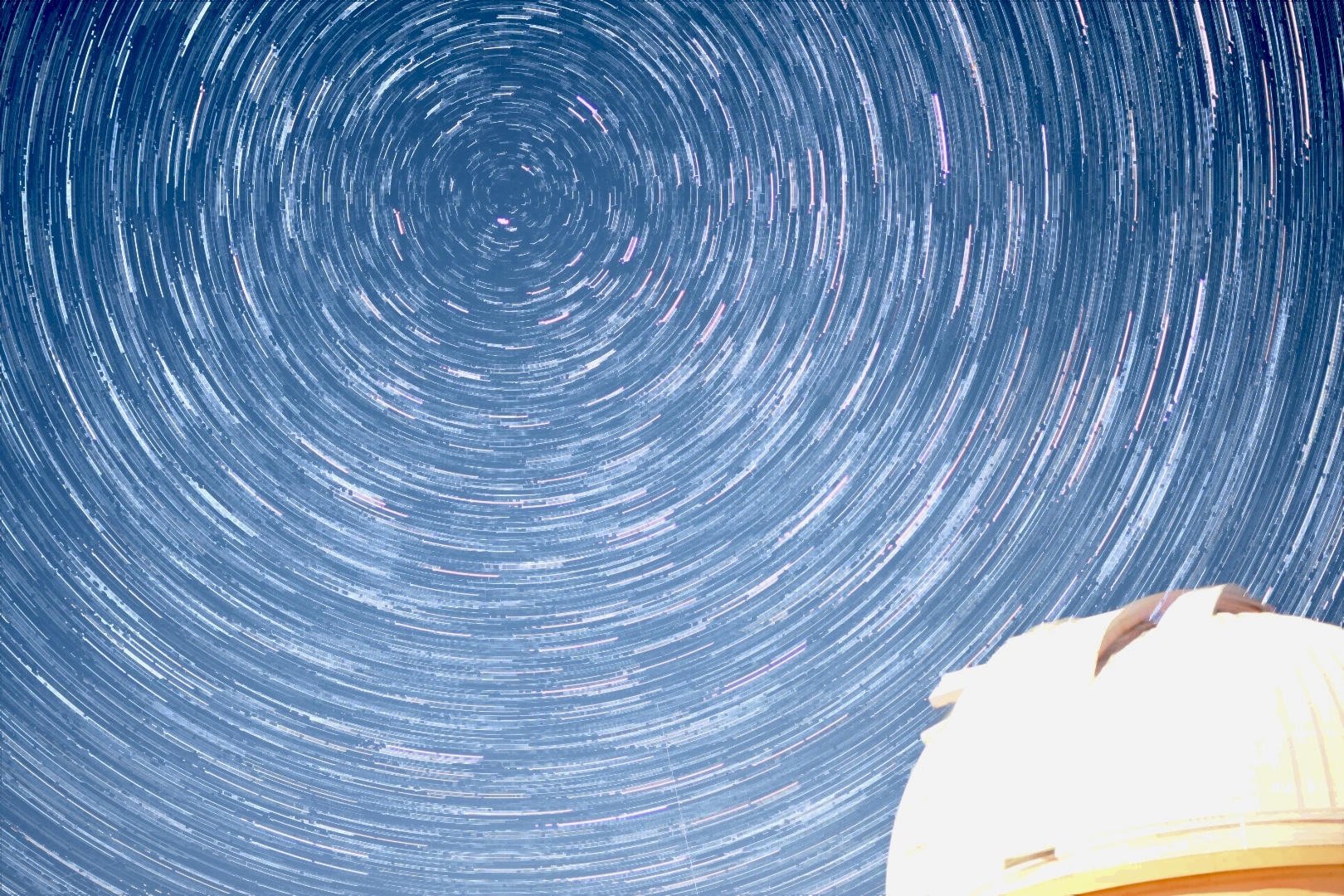 Star trails