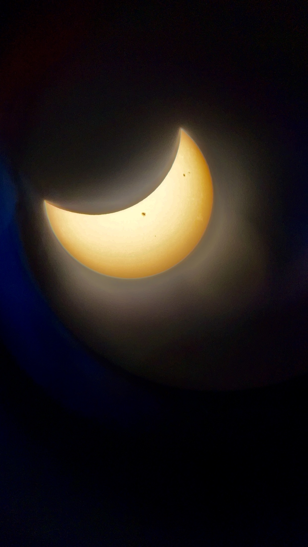 Solar eclipse